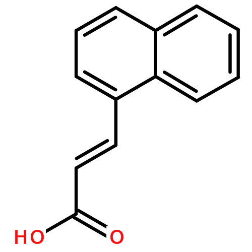 3-(1-Naphthyl)acrylic acid[13026-12-5]