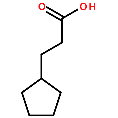 3-Cyclopentylpropionic acid[140-77-2]