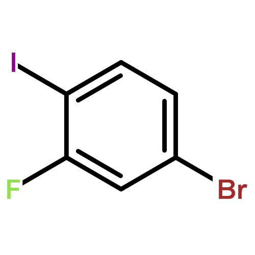 Benzene,4-bromo-2-fluoro-1-iodo-[105931-73-5]