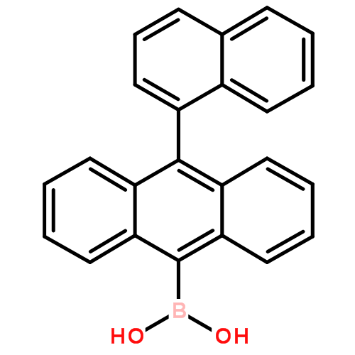 10-(1-Naphthyl)anthracene-9-boronic acid[400607-46-7]