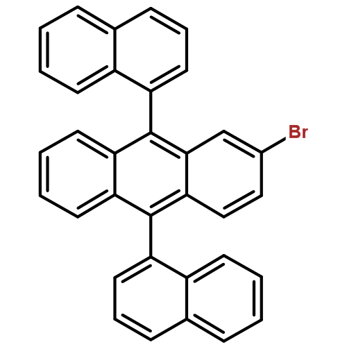 2-Bromo-9,10-di(naphthalen-1-yl)anthracene[929031-39-0]