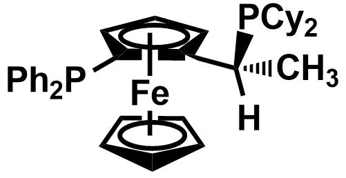 (R)-(-)-1-[(S)-2-Diphenylphosphino)ferrocenyl]ethyldicyclohexylphosphine[155806-35-2]