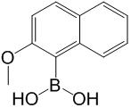 2-Methoxynaphthalene-1-boronic acid[104116-17-8]