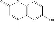 6-Hydroxy-4-methylcoumarin[2373-31-1]