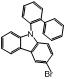 9-([1,1-biphenyl]-2-yl)-3-bromo-9H-carbazole[1609267-04-0]