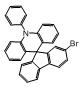 2-bromo-10-phenyl-10H-spiro[acridine-9,9-fluorene][1241891-64-4]