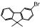 3-Bromo-9,9-dimethyl-9H-fluorene[1190360-23-6]