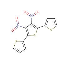 2,5-bis(2-thienyl)-3,4-dinitrothiophene[205170-72-5]