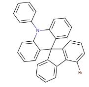 4-Bromo-10-phenyl-spiro[acridine-9(10h),9-[9h]fluorene][1598410-12-8]