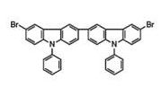 6,6-dibromo-9,9-diphenyl-9H,9H-3,3-bicarbazole[354135-75-4]