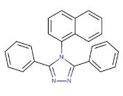 4-naphthalen-1-yl-3,5-diphenyl-4H-[1,2,4]triazole[16152-10-6]