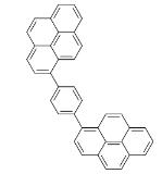1,4-di(pyren-1-yl)benzene[475460-77-6]