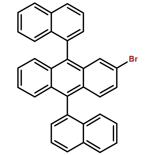 2-溴-9,10-二-1-萘基蒽[929031-39-0]