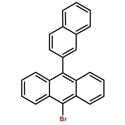 9-溴-10-(2-萘基)蒽[474688-73-8]