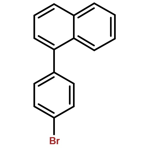 1-(4-溴苯基)萘[204530-94-9]