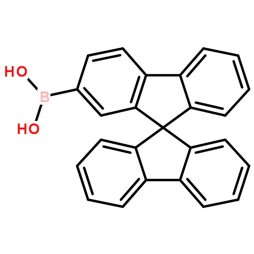 B-9,9'-螺二芴-2'-基硼酸[236389-21-2]