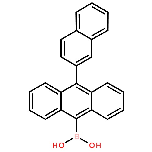 10-(2-萘基)蒽-9-硼酸[597554-03-5]