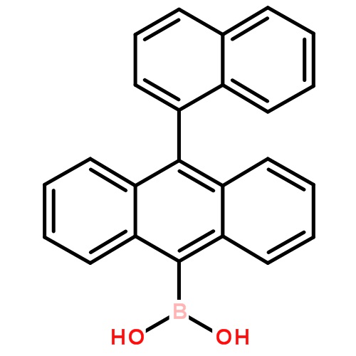 [10-(1-萘基)-9-蒽]硼酸[400607-46-7]