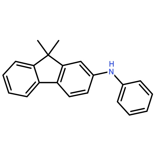 N-苯基-2(9,9-二甲基-9H-芴)胺[355832-04-1]