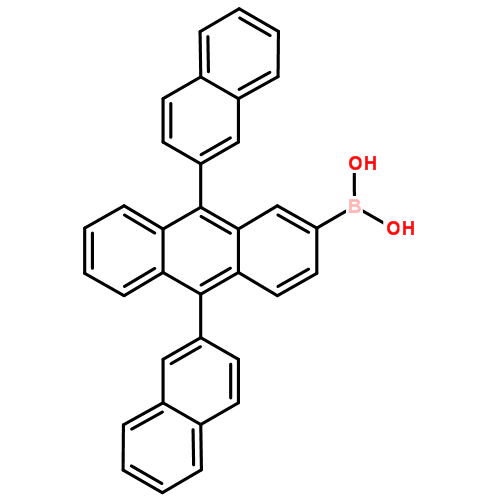 9,10-双(2-萘基)蒽-2-硼酸[867044-28-8]