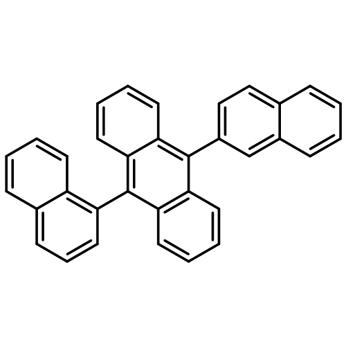 9-(1-萘基)-10-(2-萘基)蒽[855828-36-3]