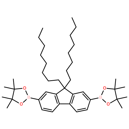 9,9-二辛基芴-2,7-双(硼酸频哪醇酯)[196207-58-6]