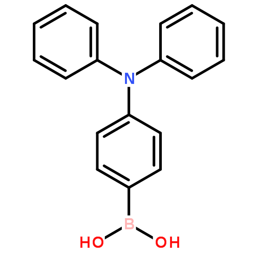 4-硼酸三苯胺[201802-67-7]