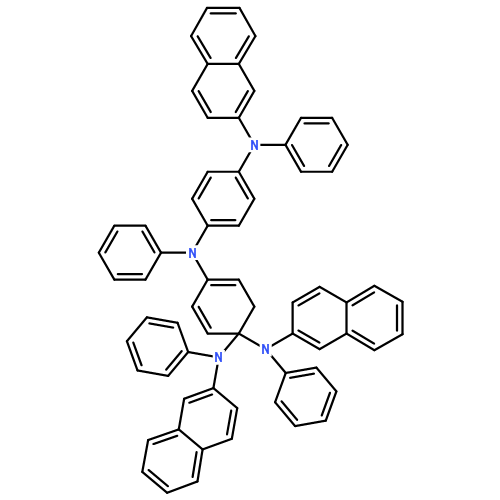 4,4,4-三[2-萘基苯基氨基]三苯基胺[185690-41-9]