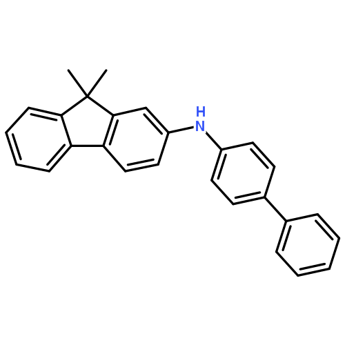 N-[1,1-联苯-4-基]-9,9-二甲基-9H-芴-2-胺[897671-69-1]