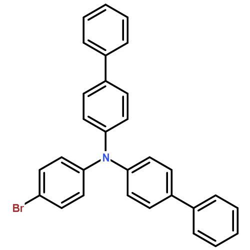 N-(联苯-4-基)-N-(4-溴苯基)联苯-4-胺[499128-71-1]