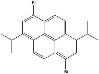 1,6-二异丙基-3,8-二溴芘[869340-02-3]