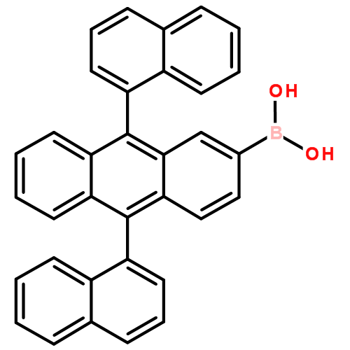 9,10-双(1-萘基)蒽-2-硼酸[867044-35-7]