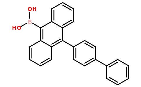 10-（4-联苯）-9-蒽硼酸[400607-47-8 ]