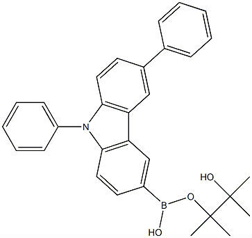 3,9-二苯基咔唑-6-硼酸频哪醇酯[1359833-28-5]
