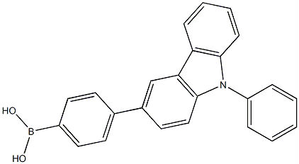 (4-(9-苯基-9H-咔唑-3-基)苯基)硼酸[1240963-55-6]