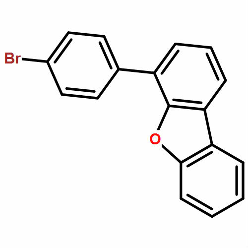 4-(4-溴苯基)-二苯并呋喃[955959-84-9]