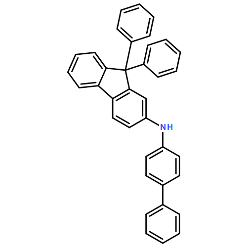 联苯-4-基(9,9-二苯基芴-2-基)胺[1268520-04-2]