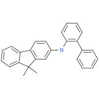 N-[1,1’-联苯]-2-基-9,9-二甲基-9H-芴-2-胺[1198395-24-2]