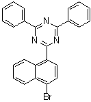 2-(4-溴-1-萘基)-4,6-二苯基-1,3,5-三嗪[1800228-86-7]