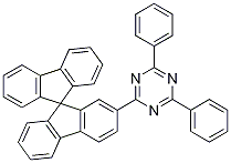 2,4-二苯基-6-(9,9-螺双[9H-芴]-2-基)-1,3,5-三嗪[1207176-84-8]