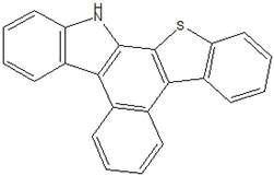 14H-苯并[c]苯并[4,5]噻吩并[2,3-a]咔唑[1313395-18-4]