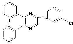 2-(3-氯苯基）菲并[9,10-b]吡嗪[1677677-90-5]