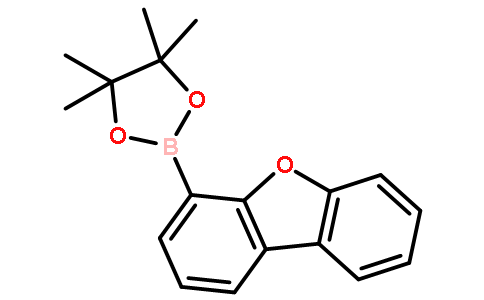 二苯并[B,D]呋喃-4-硼酸频哪醇酯[912824-85-2]