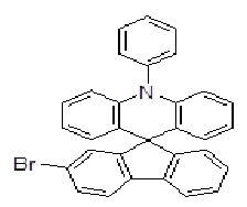 2-溴-10-苯基-10H-螺[吖啶-9,9-芴][1241891-64-4]