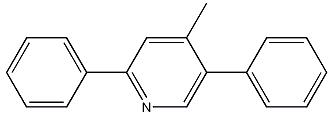 2,5-二苯基-4-甲基吡啶[156021-08-8]