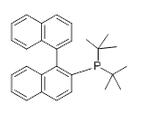 2-(二叔丁基磷)-1,1-联萘[255836-67-0]