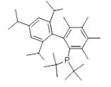 2-二叔丁基磷-3,4,5,6-四甲基-2,4,6-三异丙基联苯[857356-94-6]