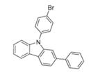 9-(4-溴苯基)-2-苯基咔唑[1235563-74-2]