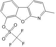 2-甲基苯并呋喃[2,3-b]吡啶-8-基-三氟甲磺酸酯[1609373-98-9]