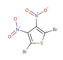 2,5-二溴-3,4-二硝基噻吩[52431-30-8]